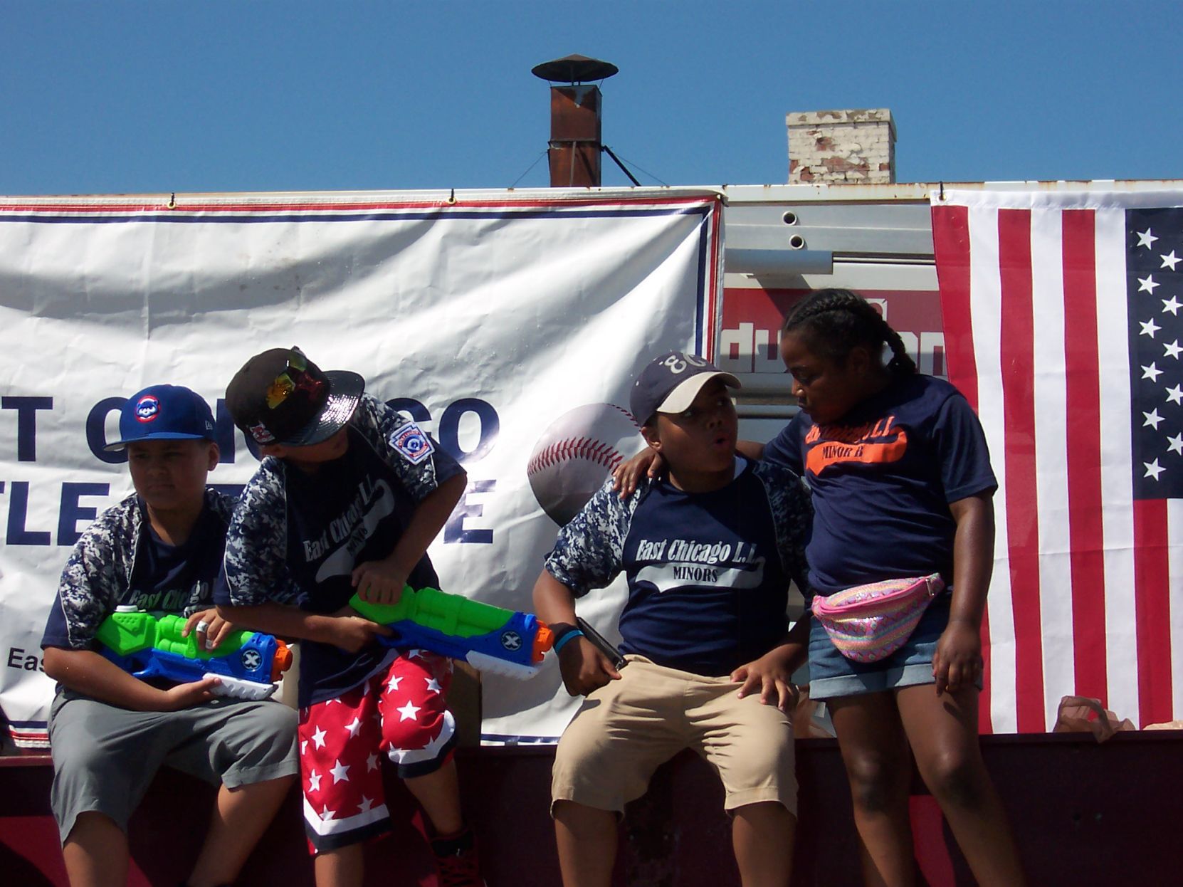Whiting Fourth of July parade